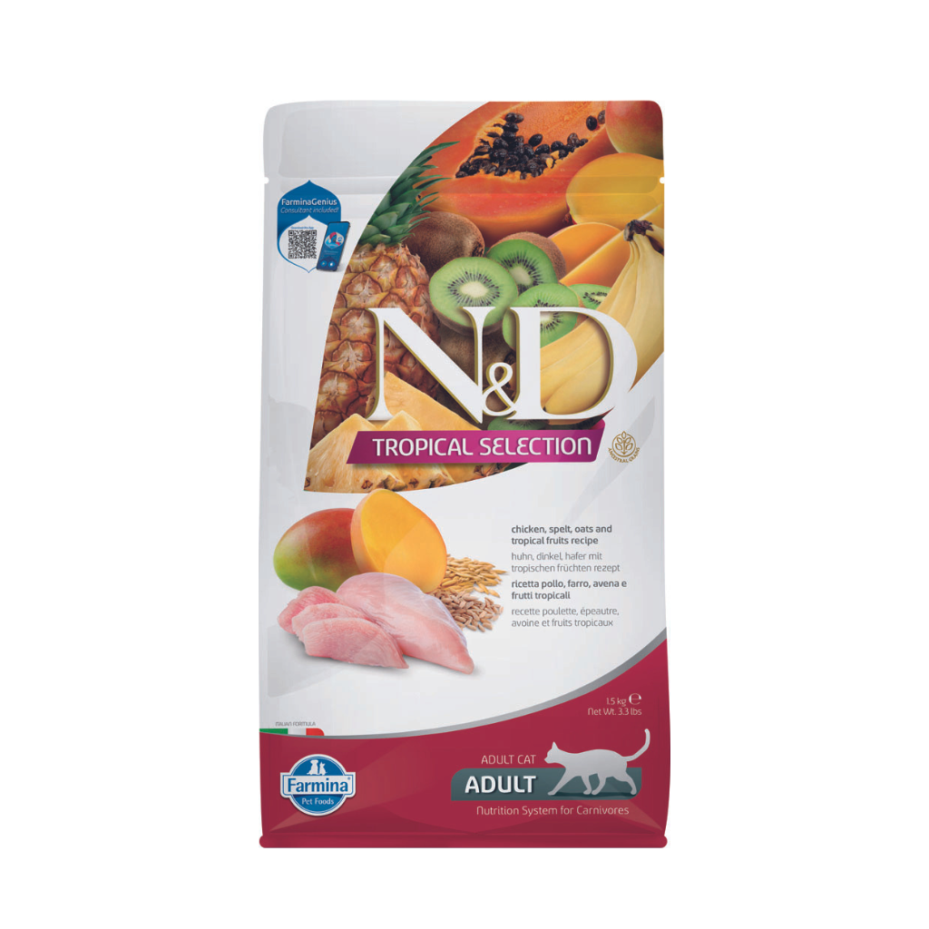 Cat Tropical Chicken Farmina