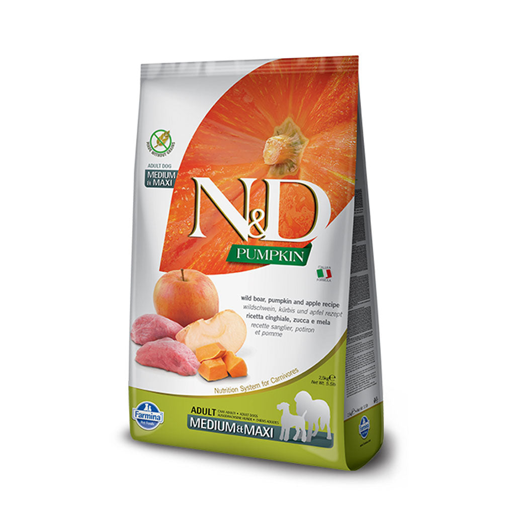 Pump Dog Boar Med-Maxi Farmina