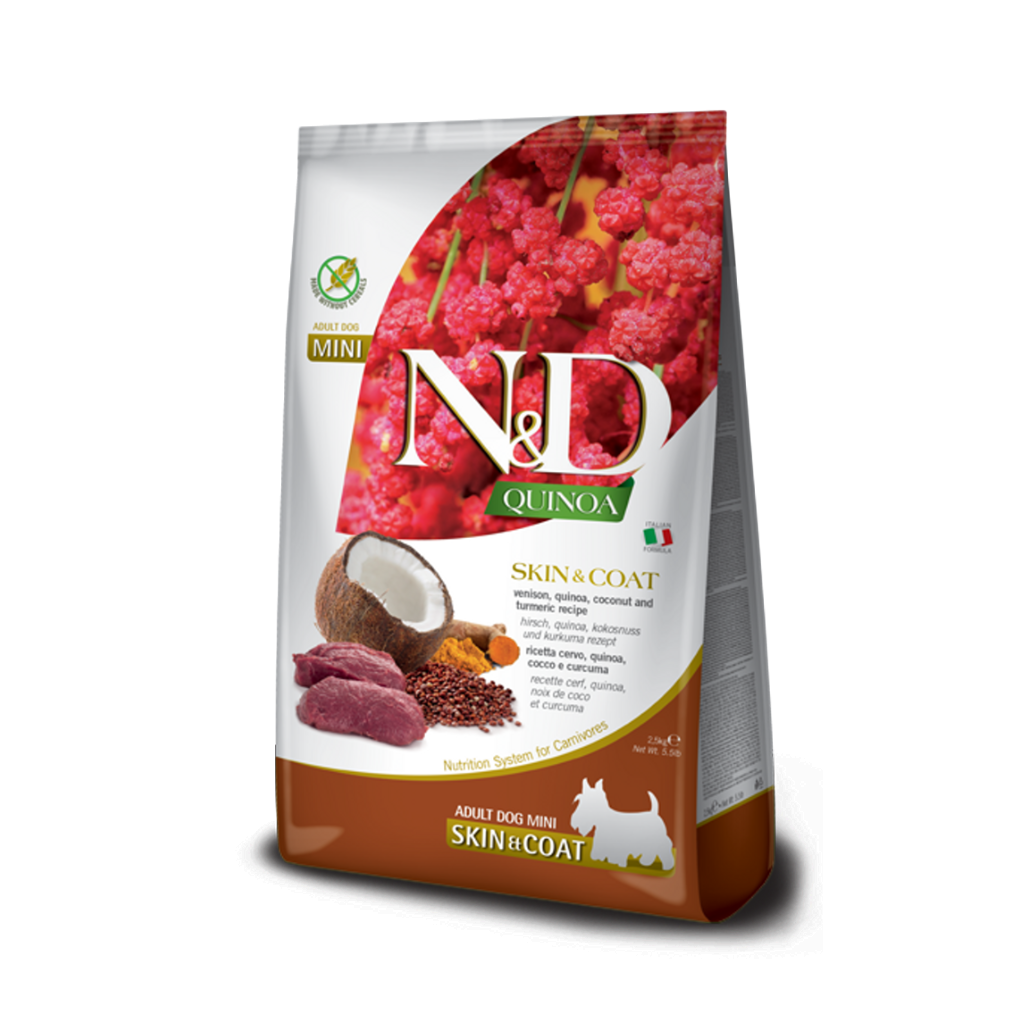 Skin & Coat Venison Mini Farmina