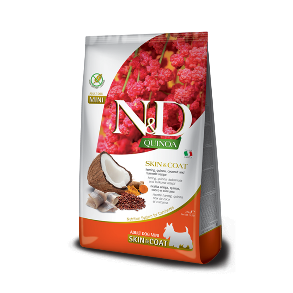 Skin & Coat Herring Mini Farmina