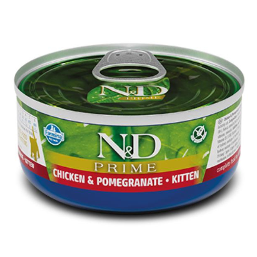 Chicken and Pomegranate Kitten Farmina