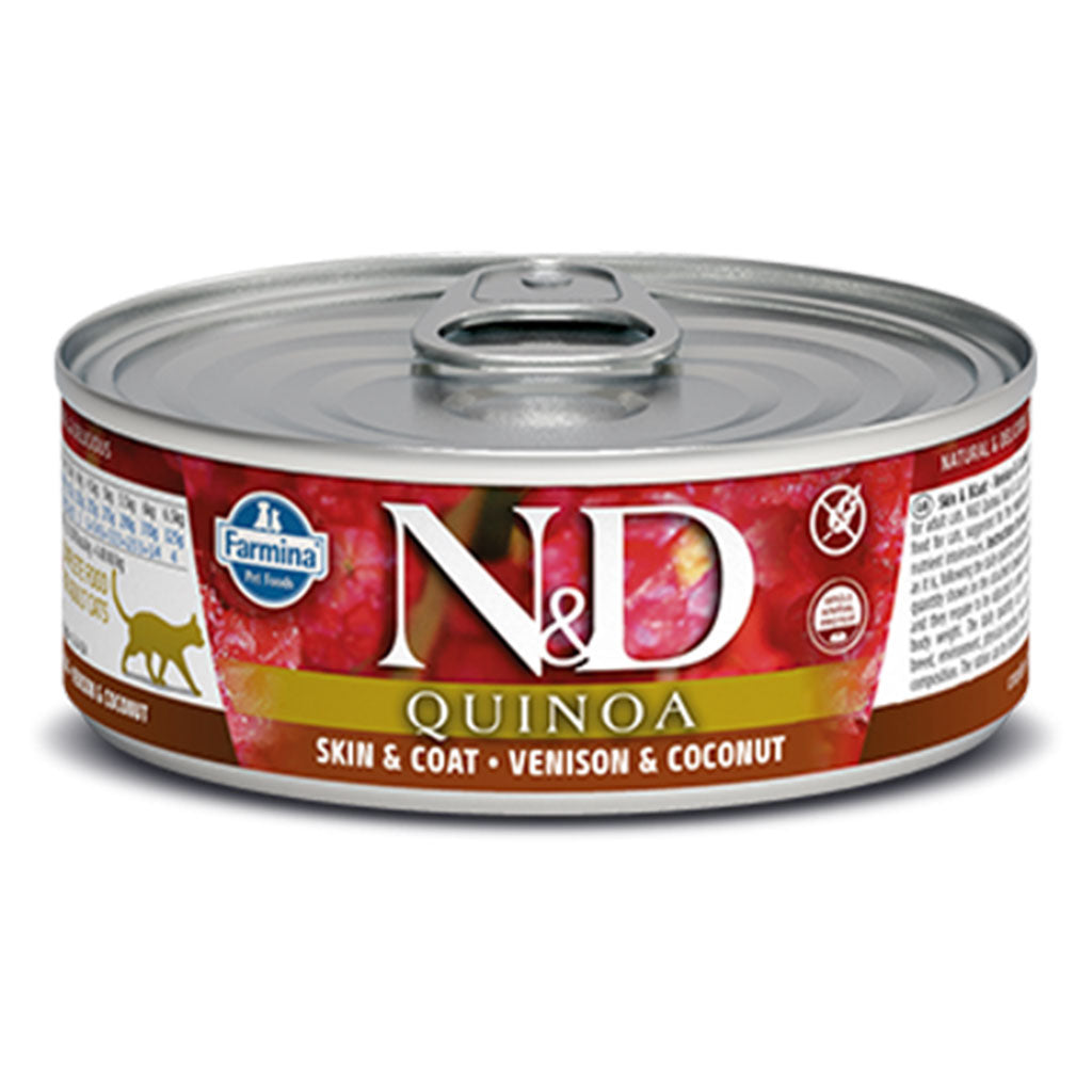 Venison & Skin & Coat Farmina