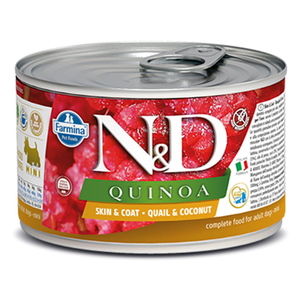 Quail & Coconut Farmina