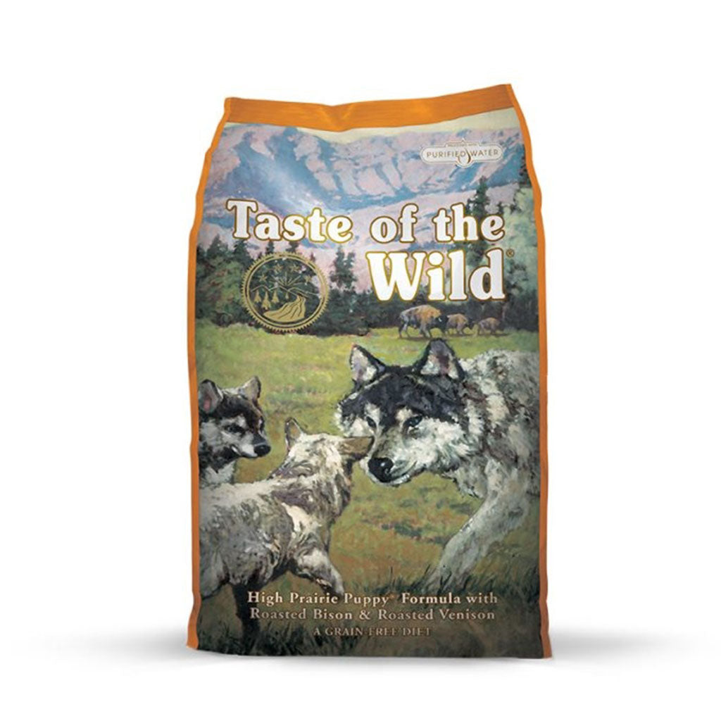 High P. Buffalo Puppy Taste of the Wild