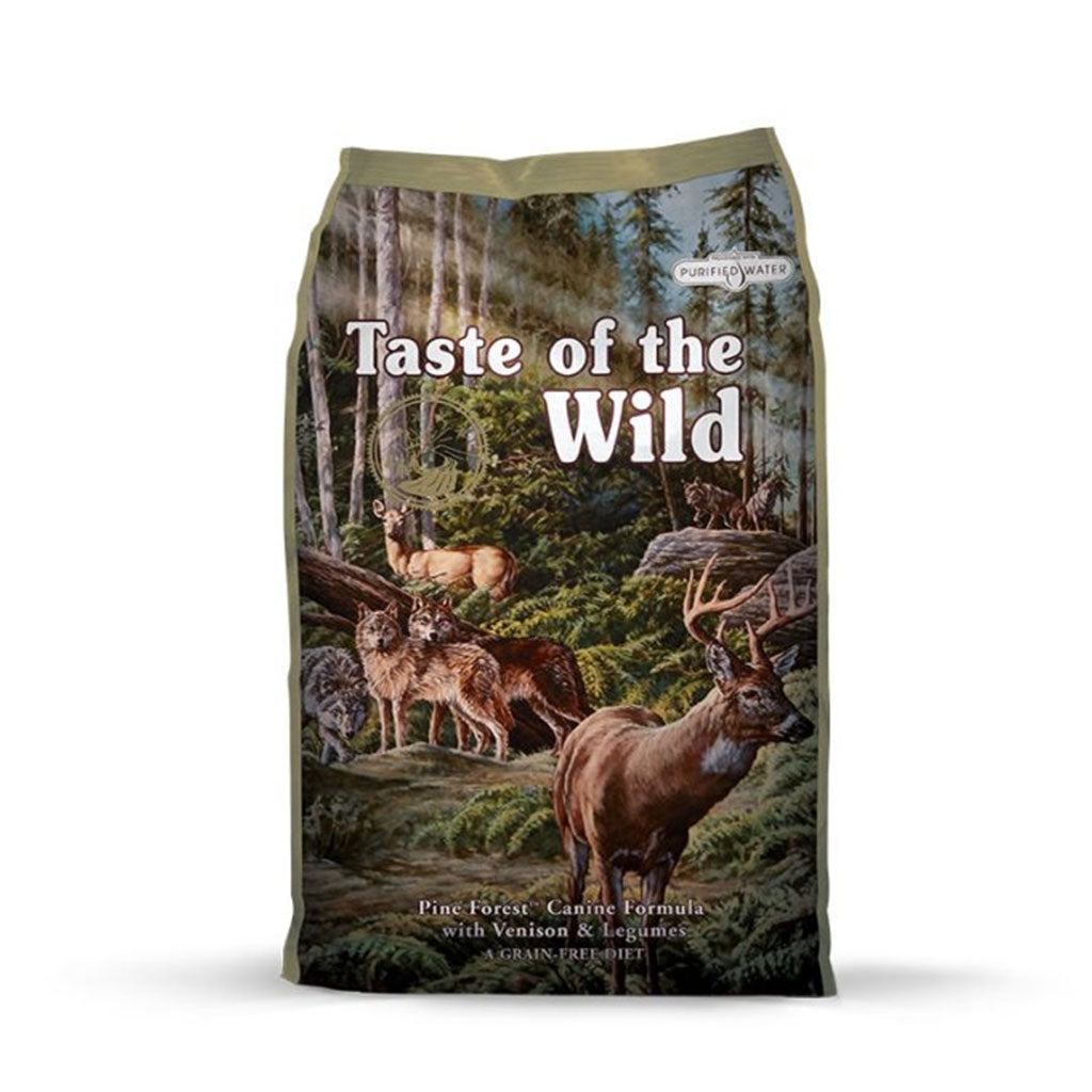 Pine Forest Venison Taste of the Wild