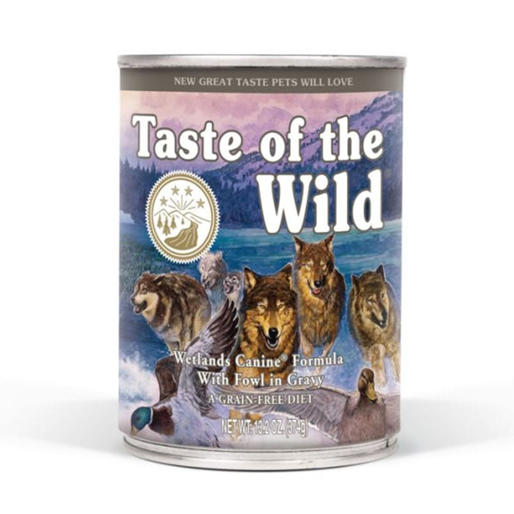 Wetlands Duck Taste of the Wild