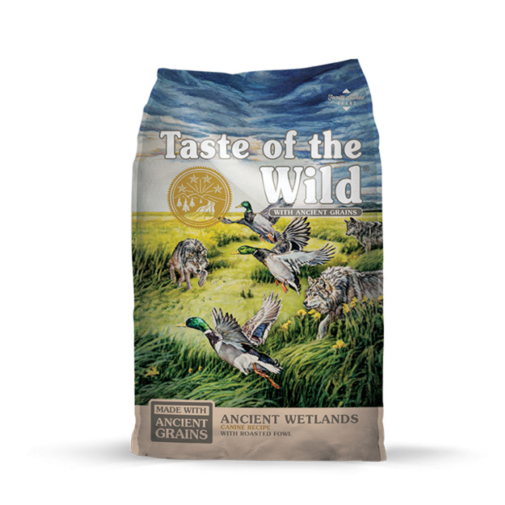 Ancient Wetlands Taste of the Wild