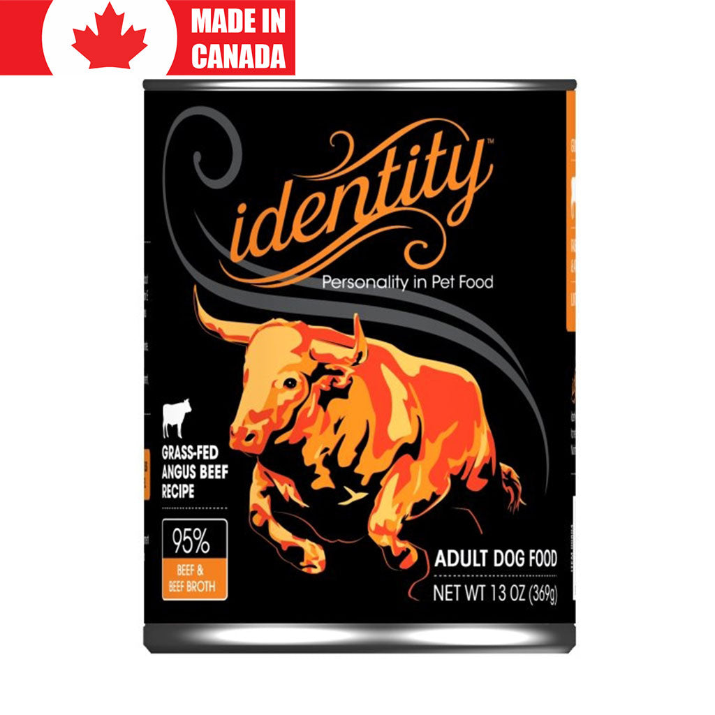 Angus Beef Dogs Identity