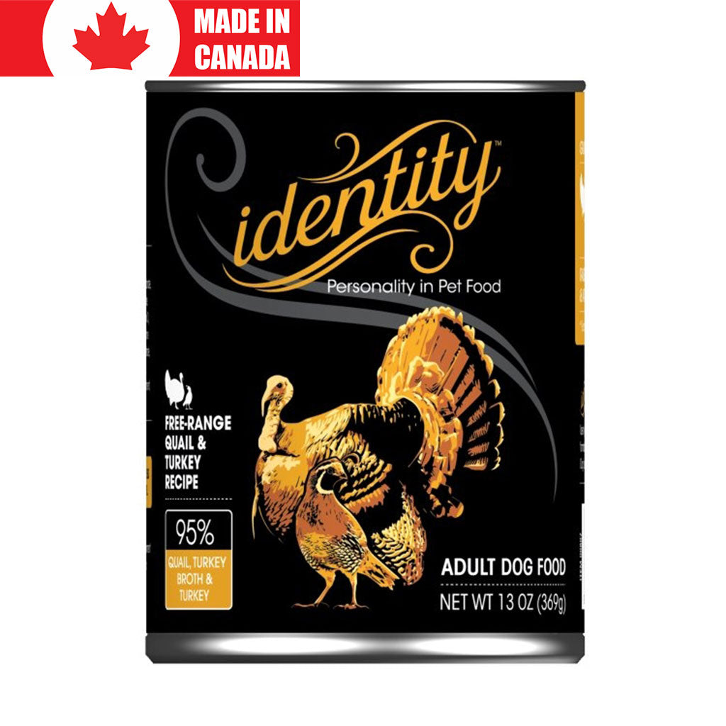 Quail & Turkey Dogs Identity