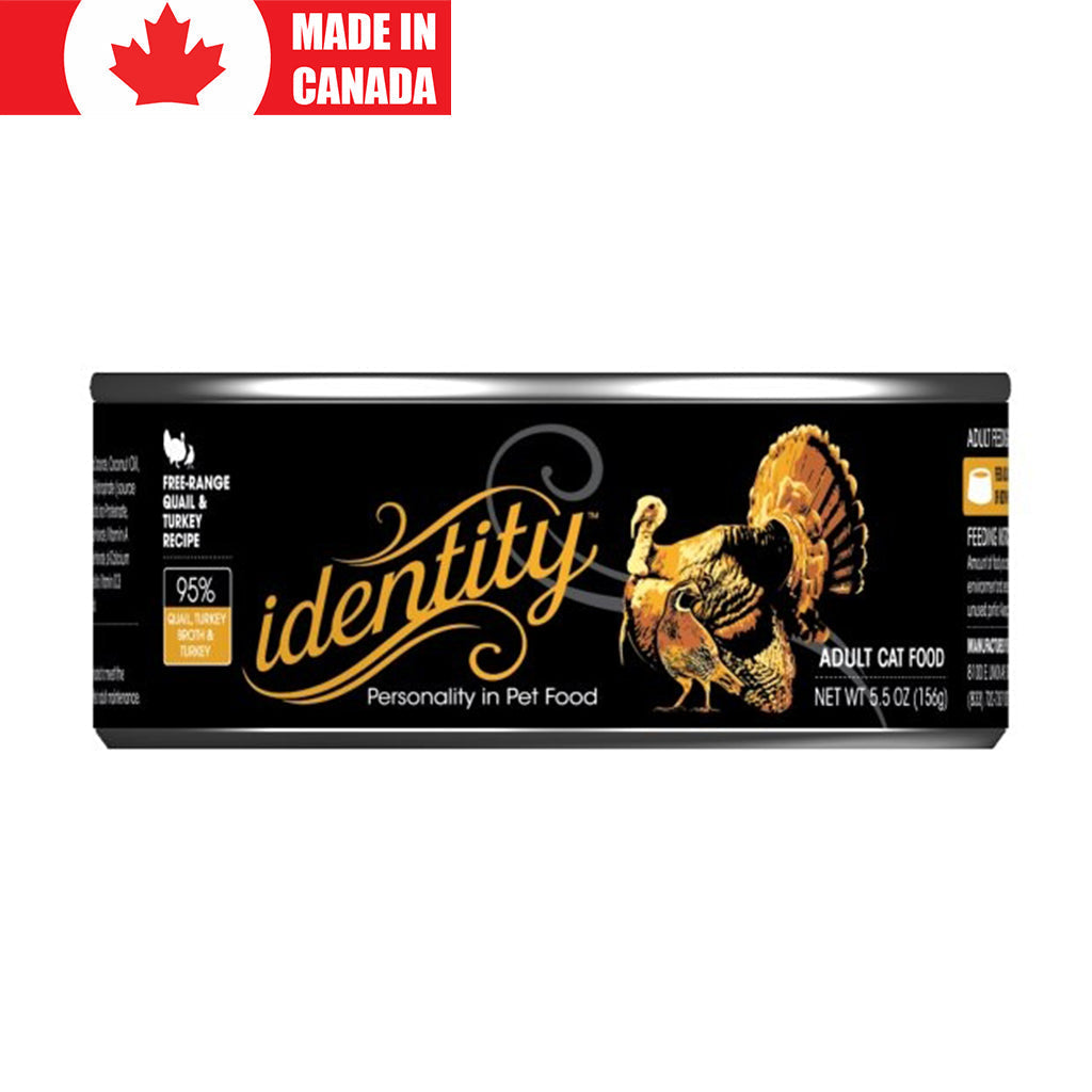 Quail & Turkey Cats Identity