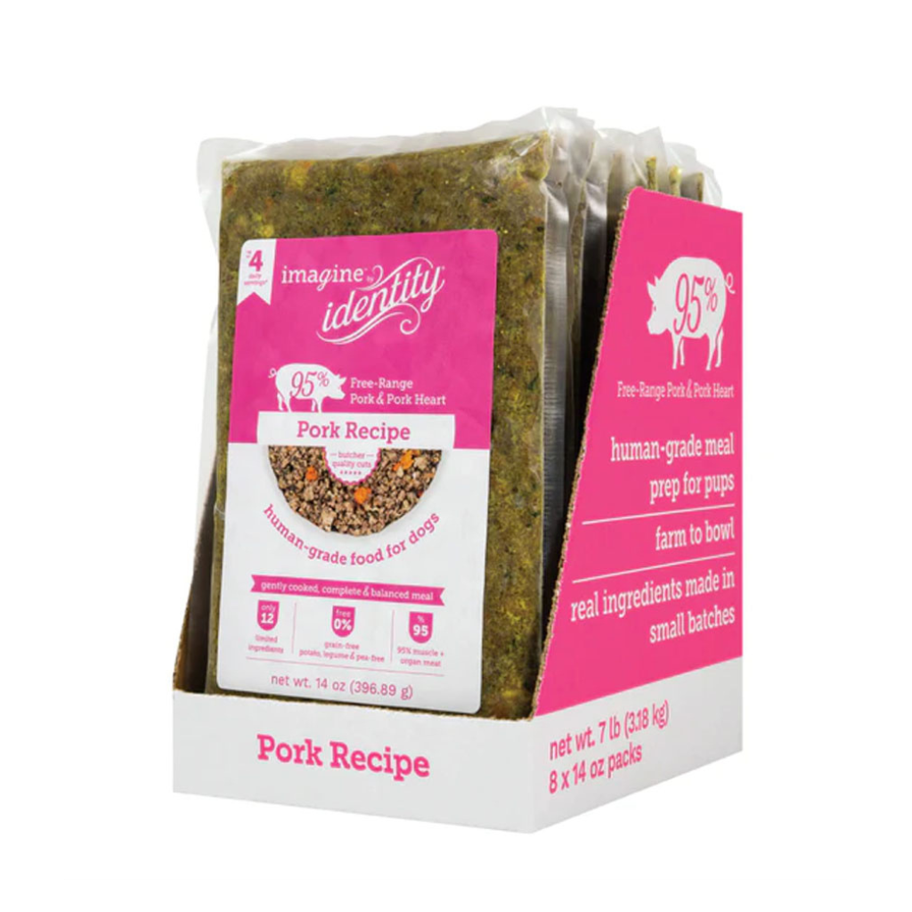 Pork Gently Cooked Identity