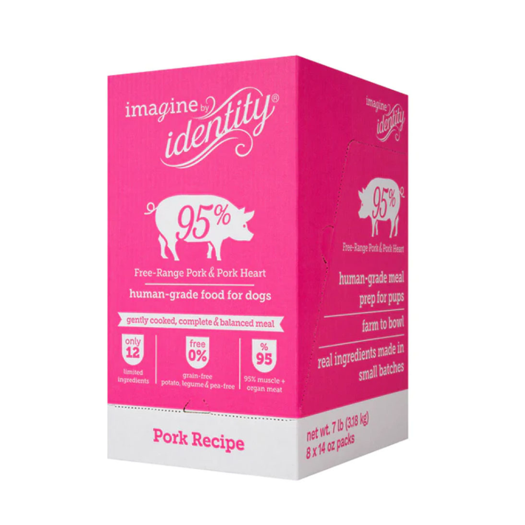 Pork Gently Cooked Identity