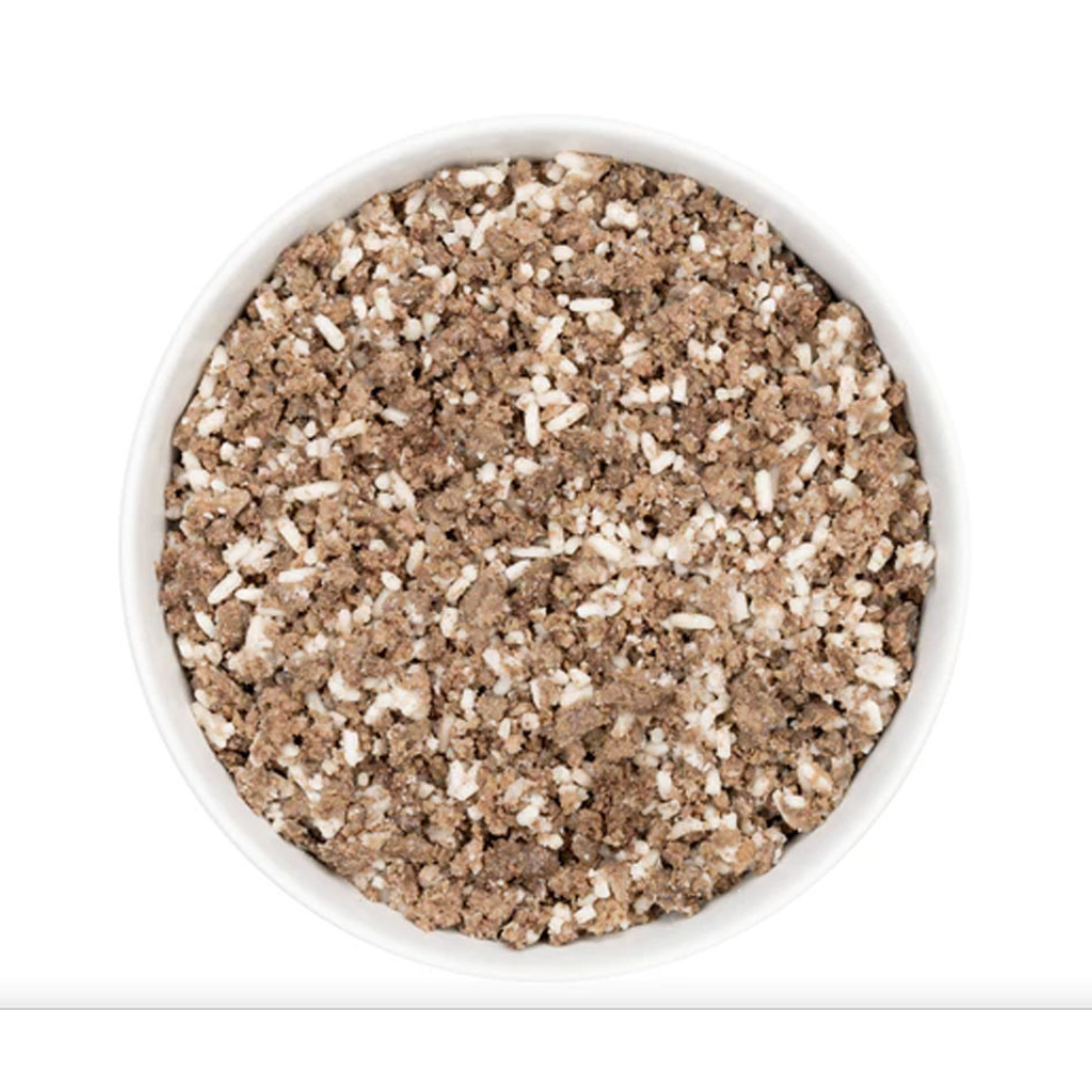 Beef and Rice Gently Cooked Identity