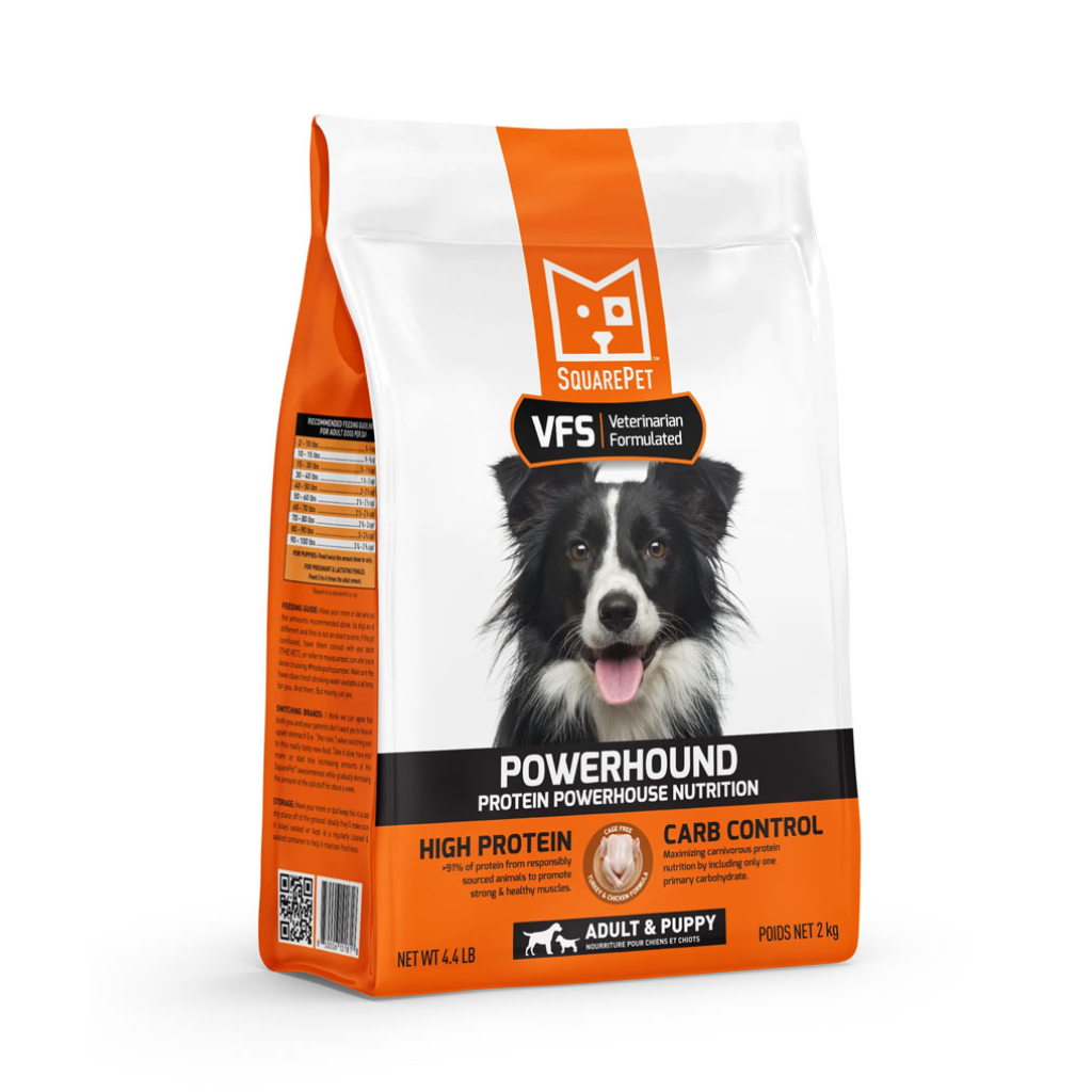 Turkey & Chicken SquarePet