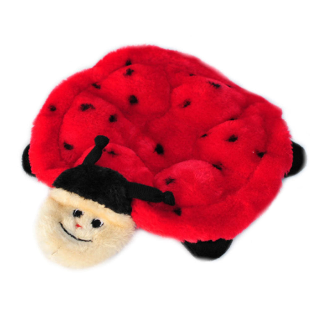 Squeakie The Ladybug ZippyPaws