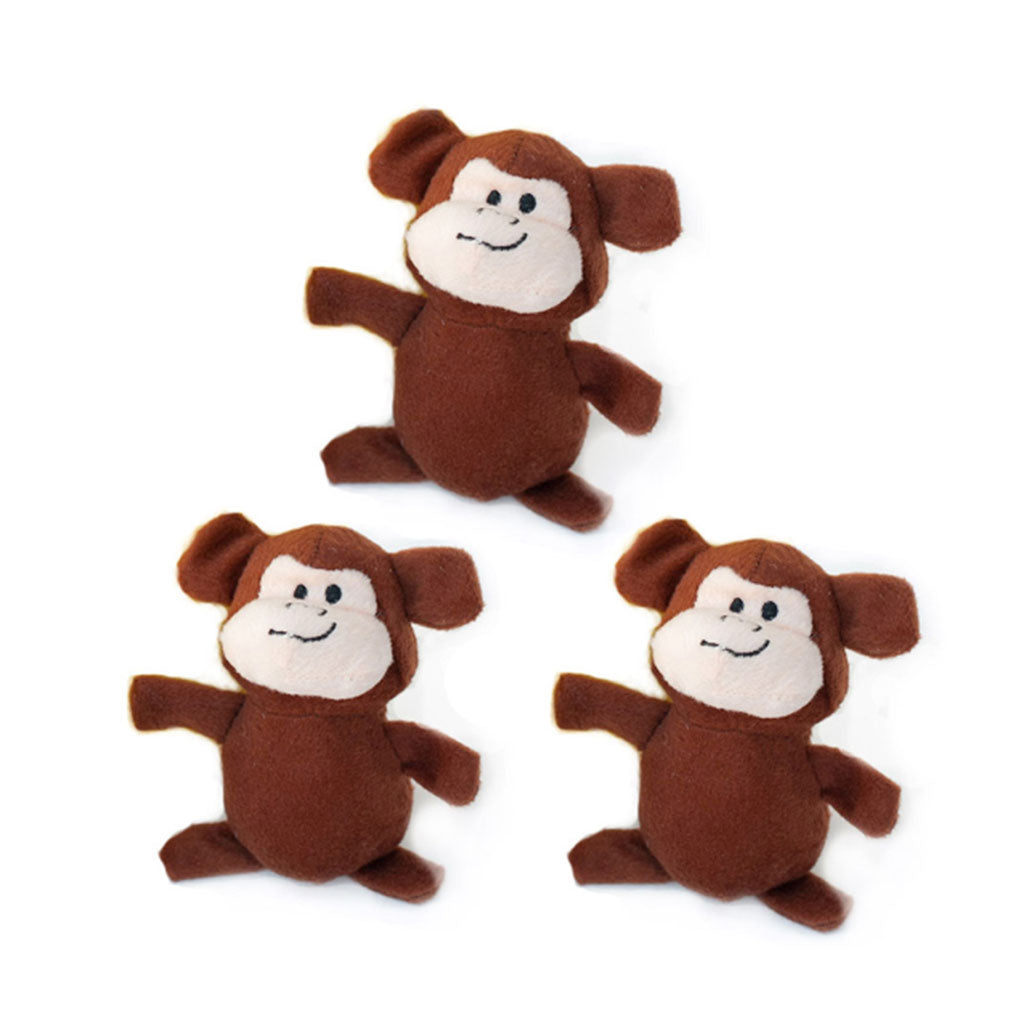 Miniz Monkeys ZippyPaws