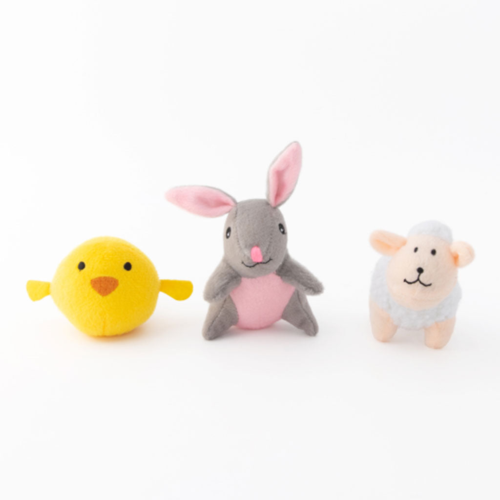 Miniz Easter Friends ZippyPaws