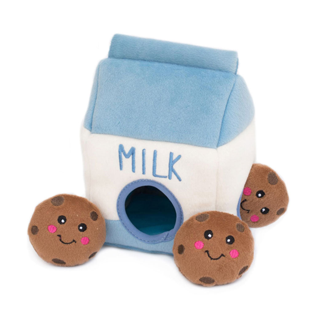 Squeaker Millk & Cookies ZippyPaws