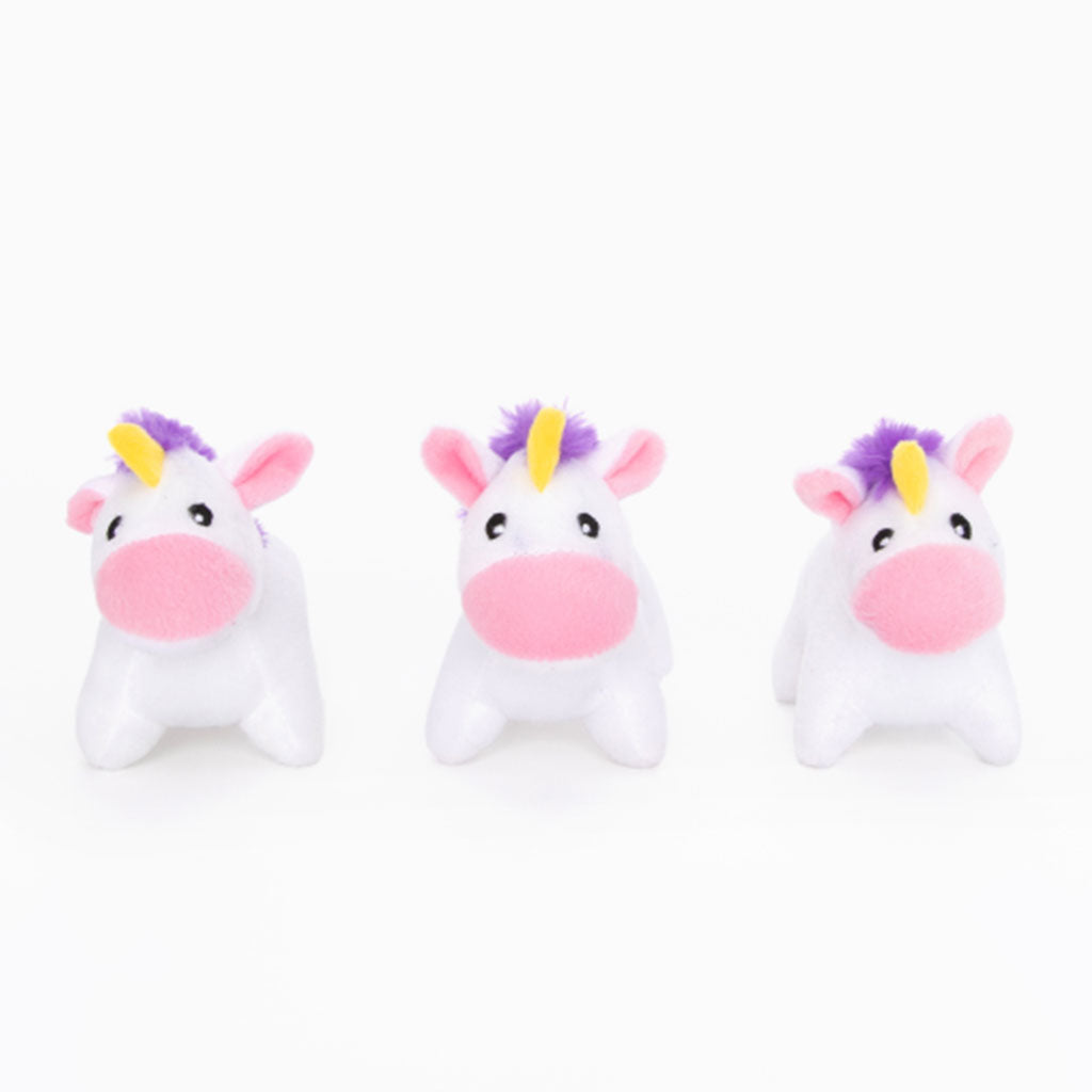 Miniz Unicorns ZippyPaws