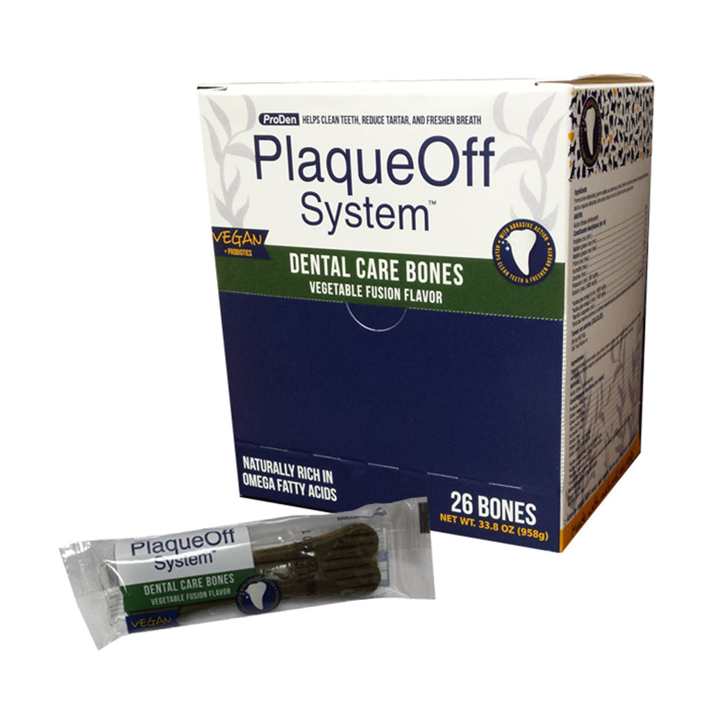 Dental Bones Veg Fusion Plaque Off