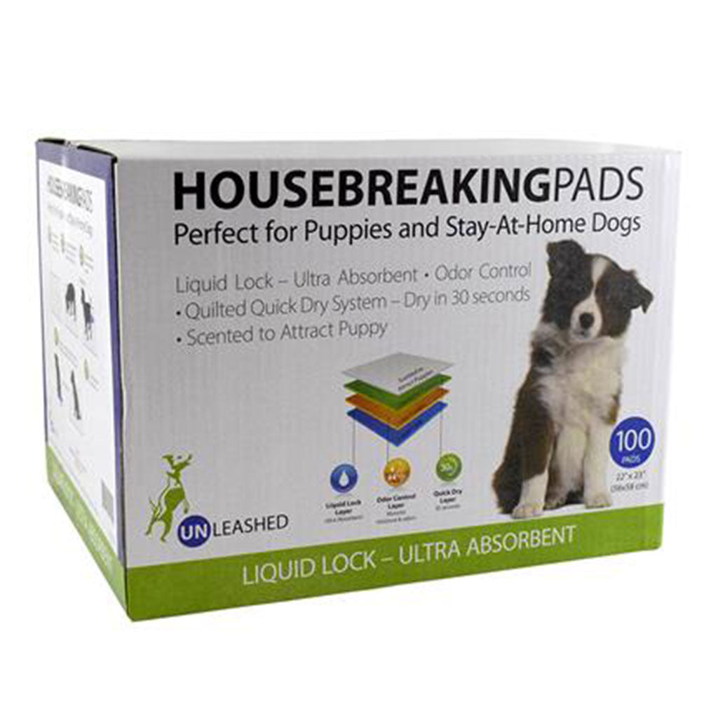 Housebreaking Pads Unleashed