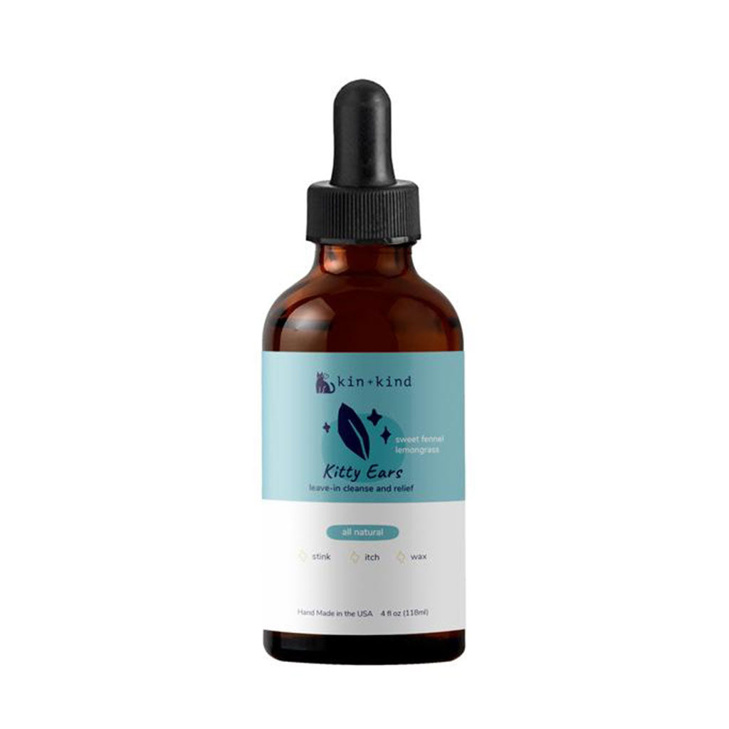 Kitty Ear Cleaner Kin + Kind