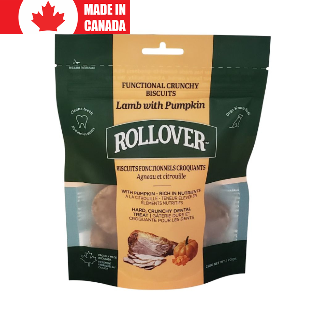 Functional Biscuits Lamb w Pumpkin Rollover