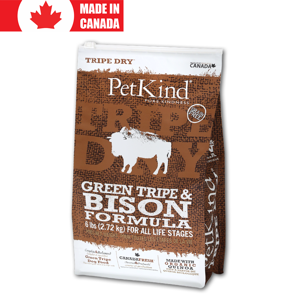 Green Tripe & Bison PetKind