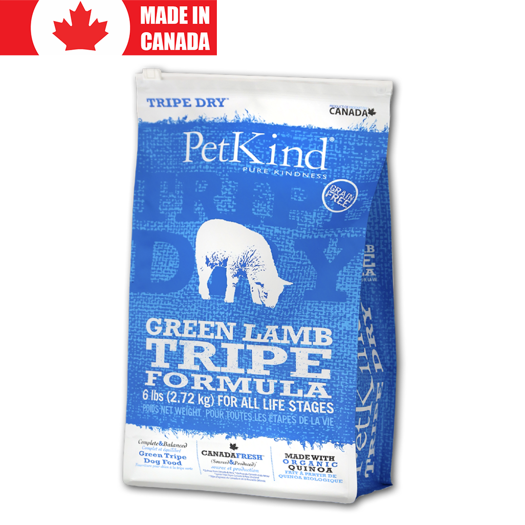 Green Lamb Tripe PetKind