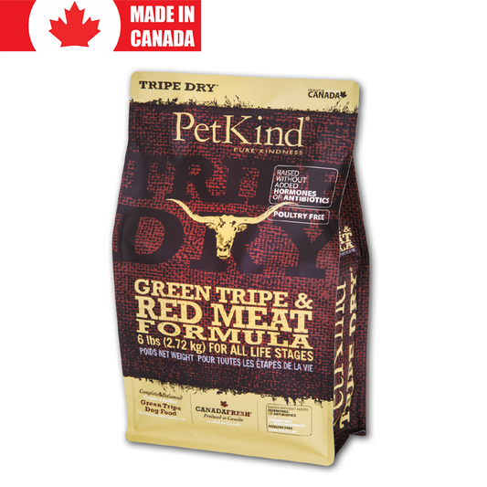 Green Tripe & Red Meat PetKind