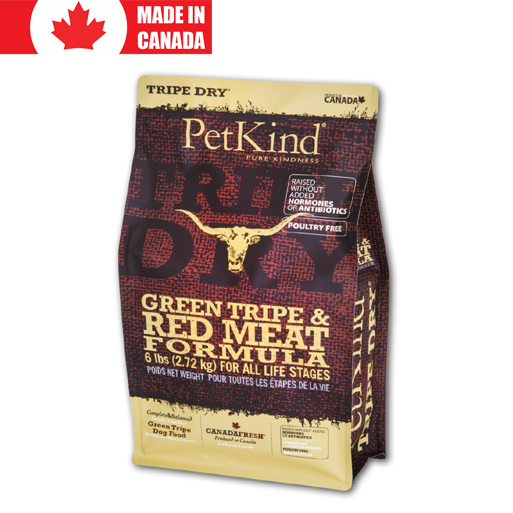 Green Tripe & Red Meat PetKind