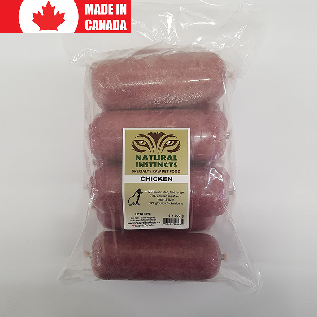 Chicken for Dogs and Cats Natural Instincts