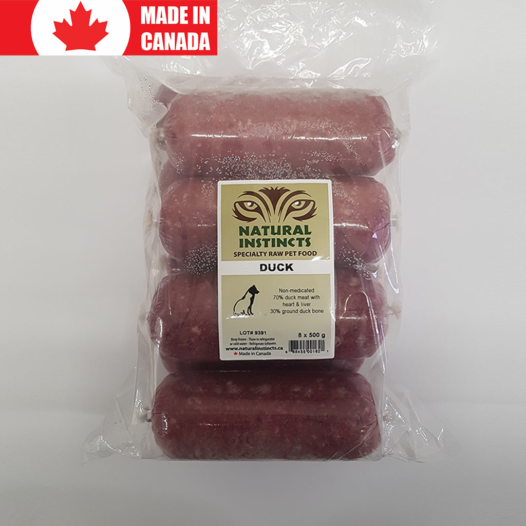 Duck for Dogs and Cats Natural Instincts