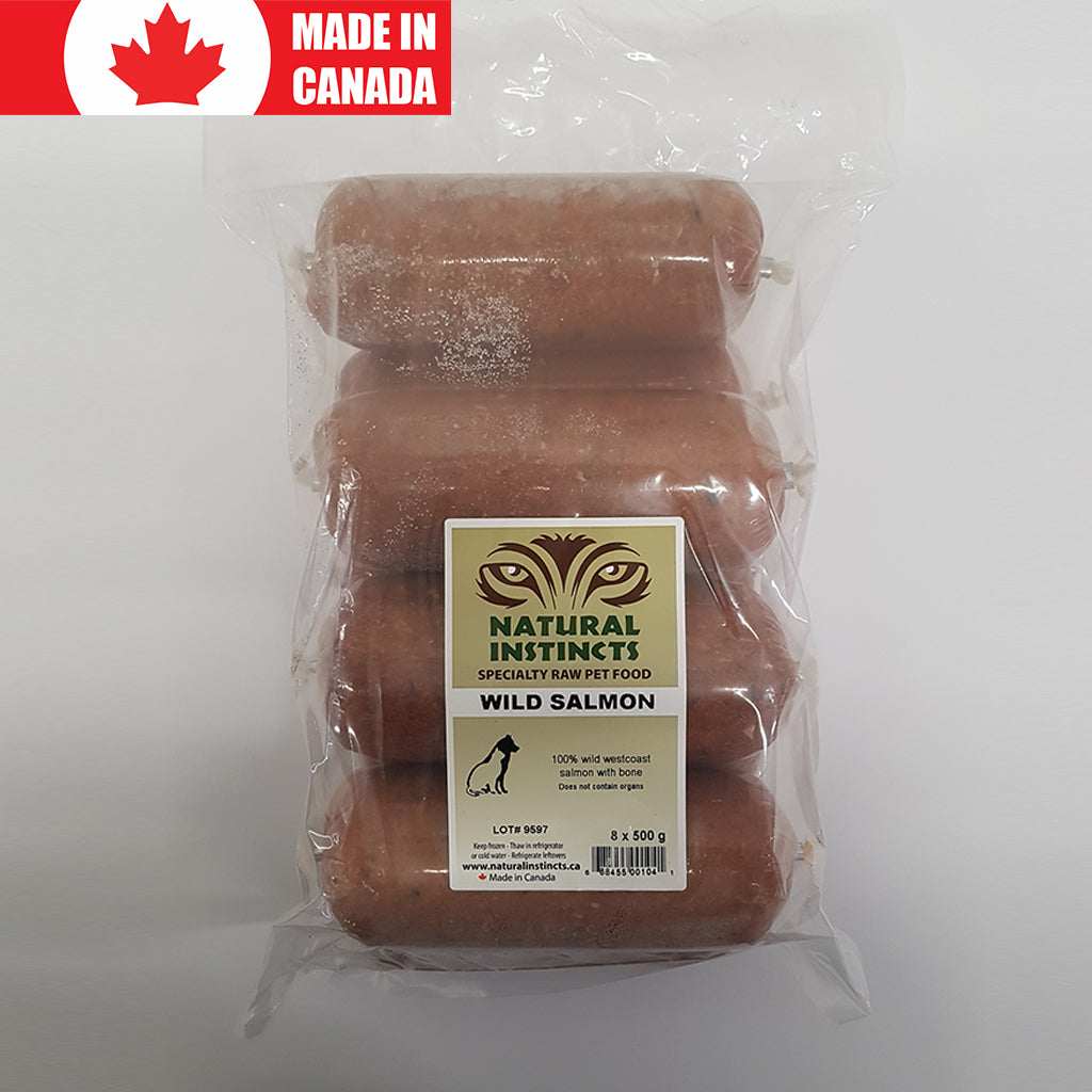 Wild Salmon Dogs and Cats Natural Instincts