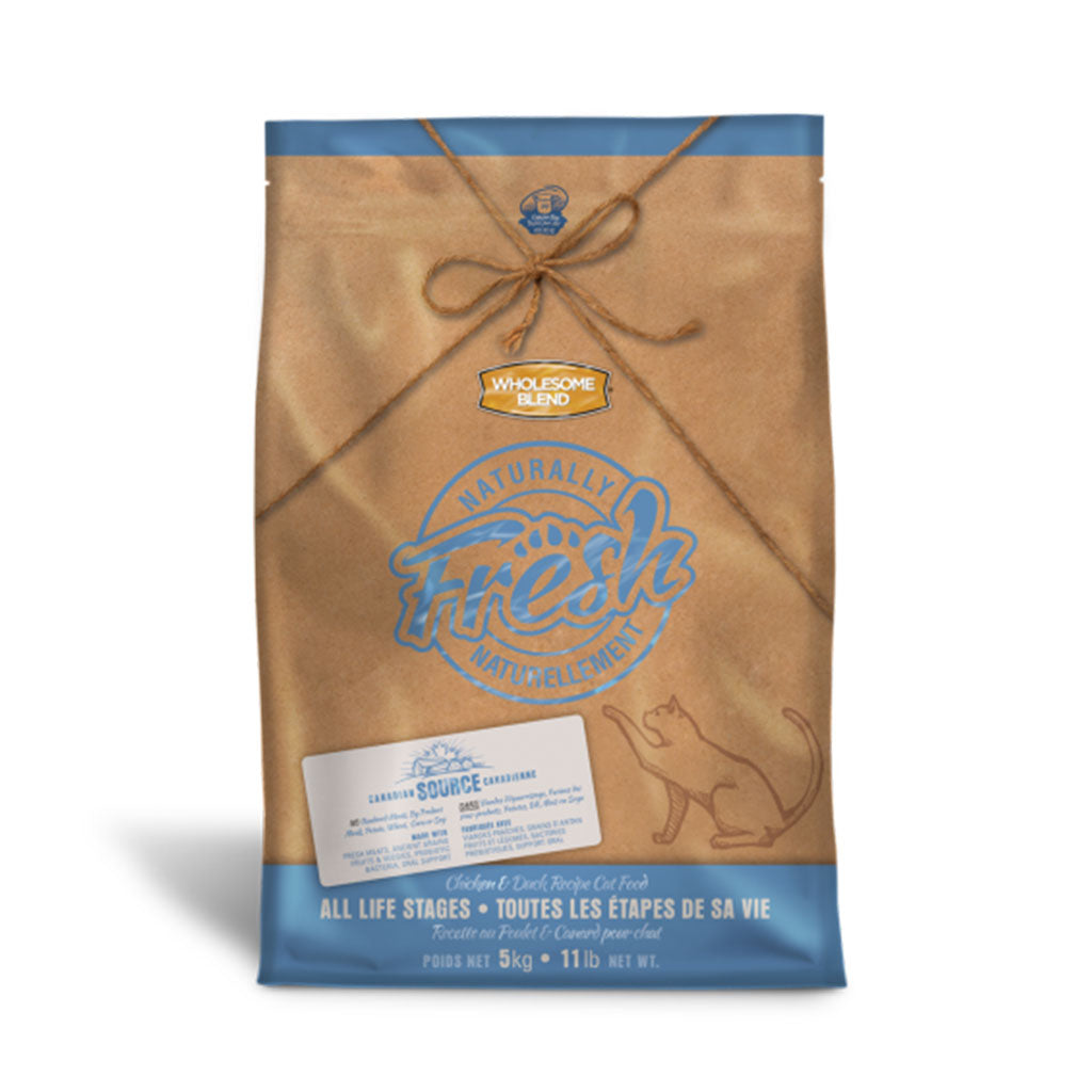 Chicken & Duck Naturally Fresh Food