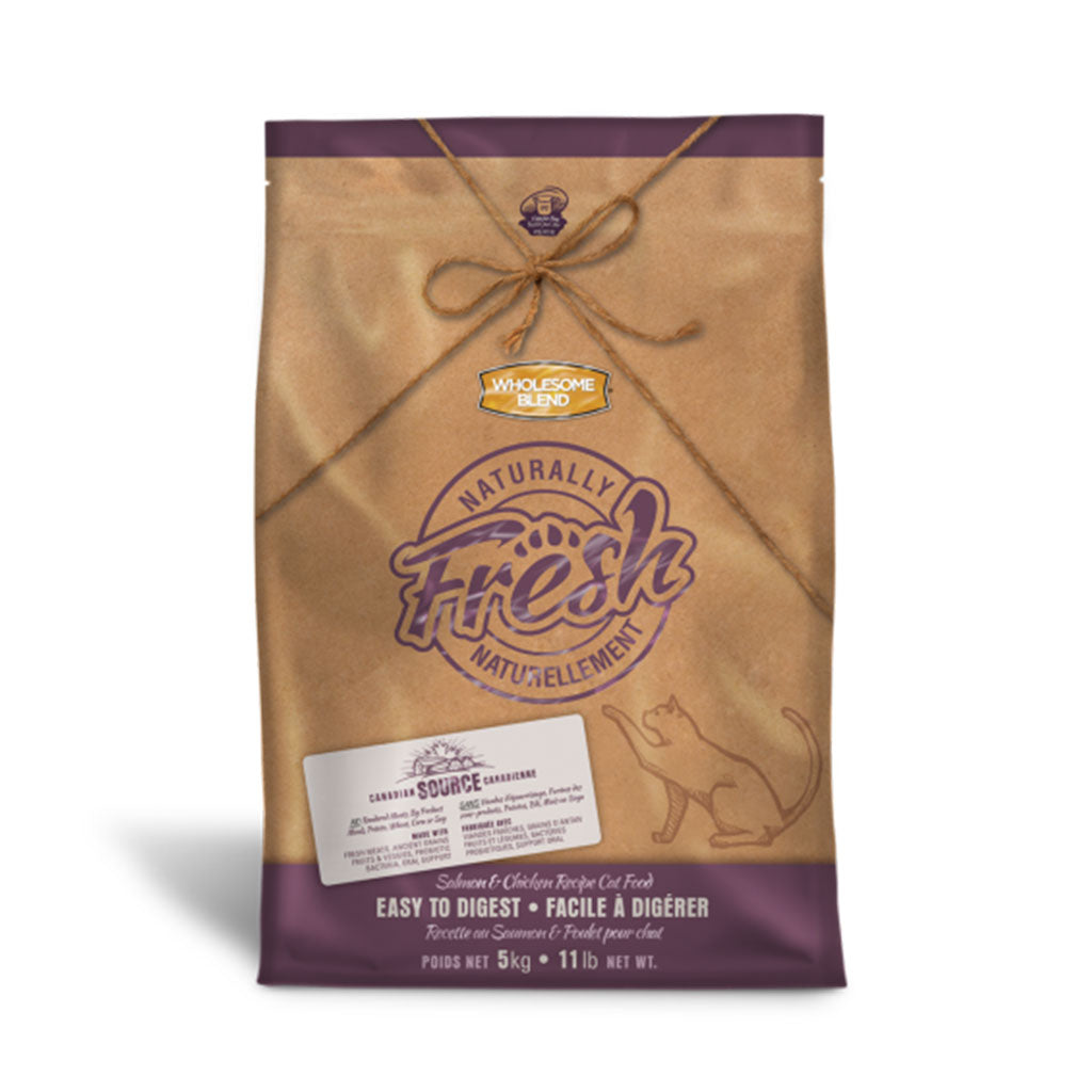 Salmon & Chicken Naturally Fresh Food