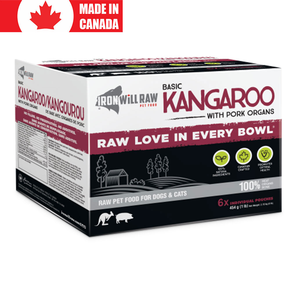 Kangaroo Iron Will Raw