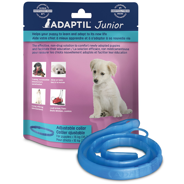 ADAPTIL Dog Junior Puppy Calming Collar up to 14.7" URBANPAWPETS LTD.