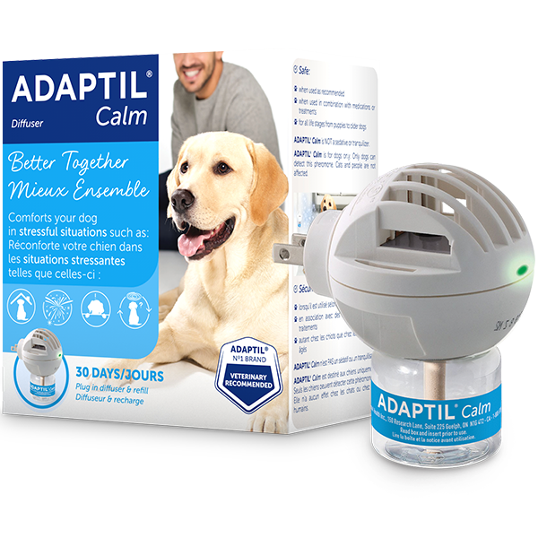 ADAPTIL Dog Calm 30-Day Diffuser Starter Kit URBANPAWPETS LTD.