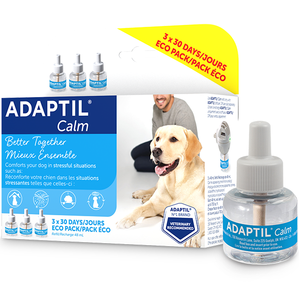 ADAPTIL Dog Calm 30-Day Refill 3-Pack URBANPAWPETS LTD.
