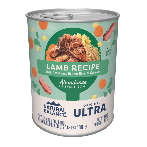 Ultra Lamb & Brown Rice Natural Balance