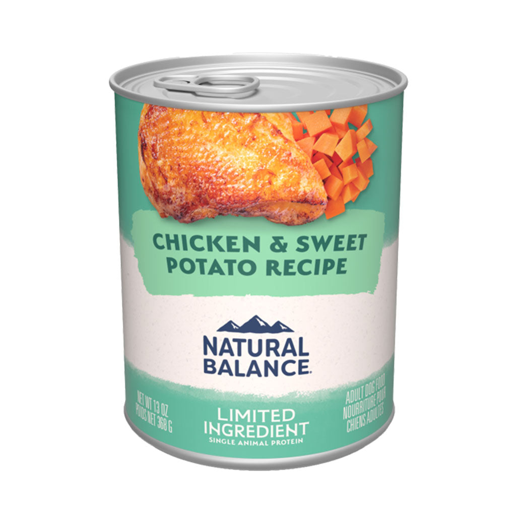 LID Chicken & S. Potato Natural Balance