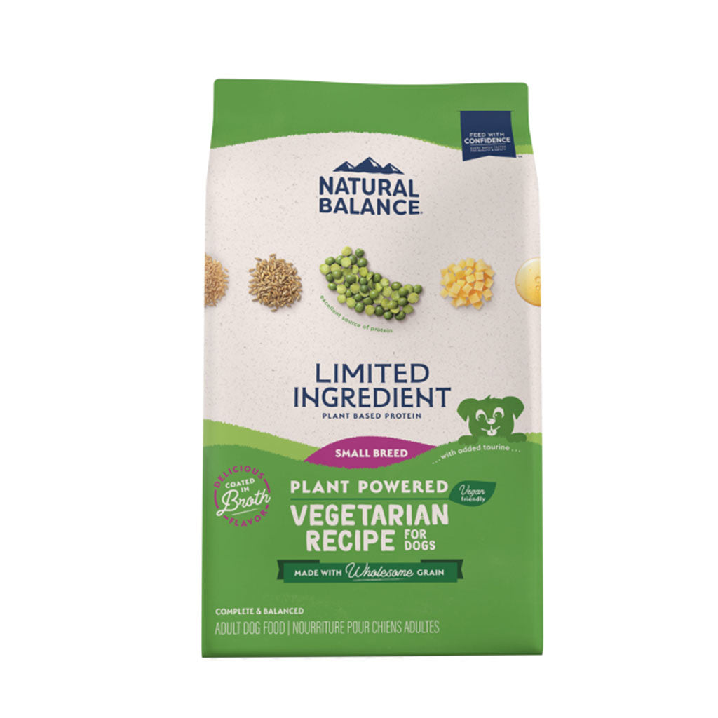 Vegetarian Small Breed Natural Balance