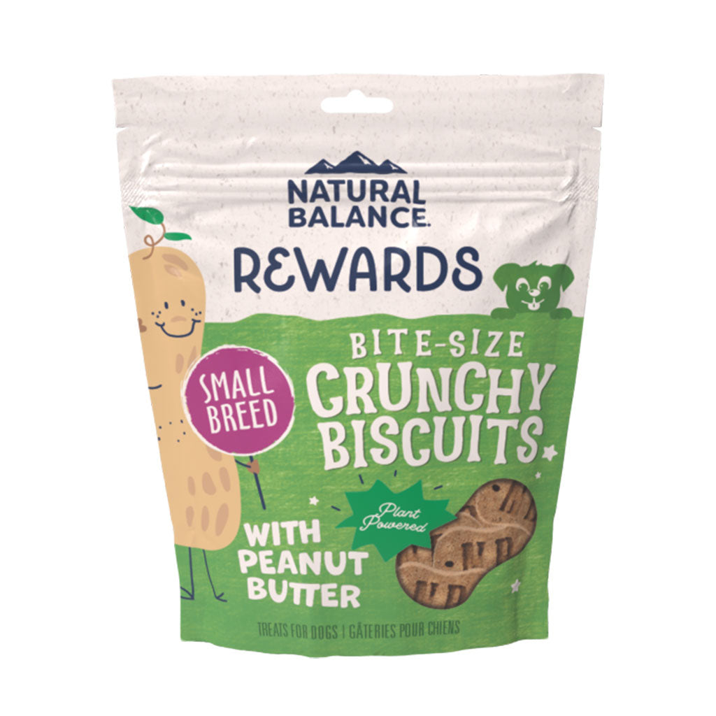 Crunchy Biscuits PntBttr SB Natural Balance