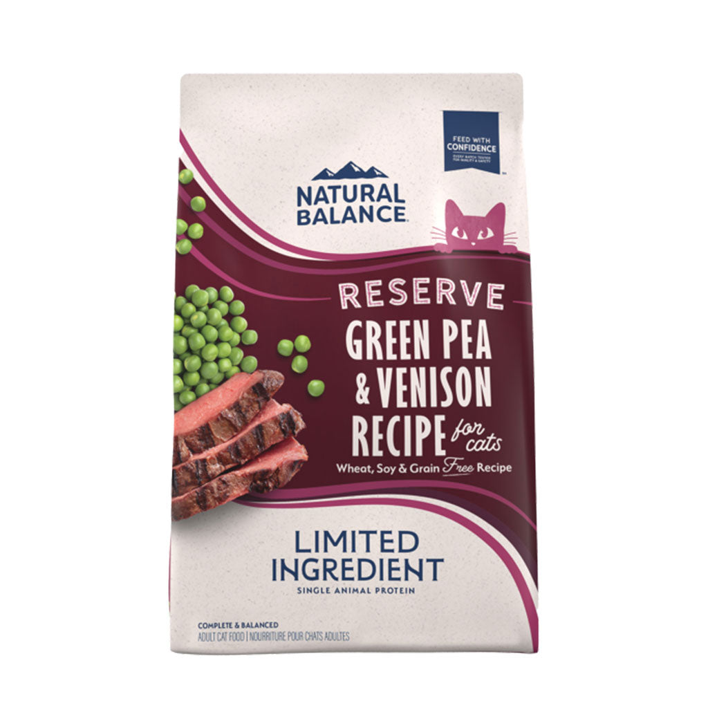 LID Green Pea & Venison Natural Balance