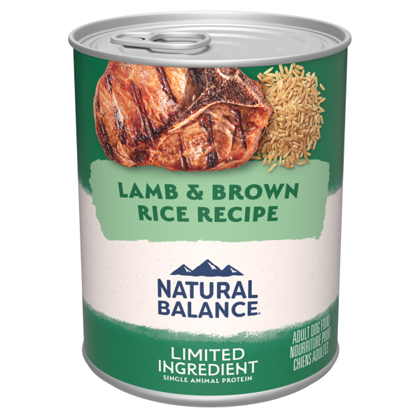 LID Lamb & Brown Rice Natural Balance