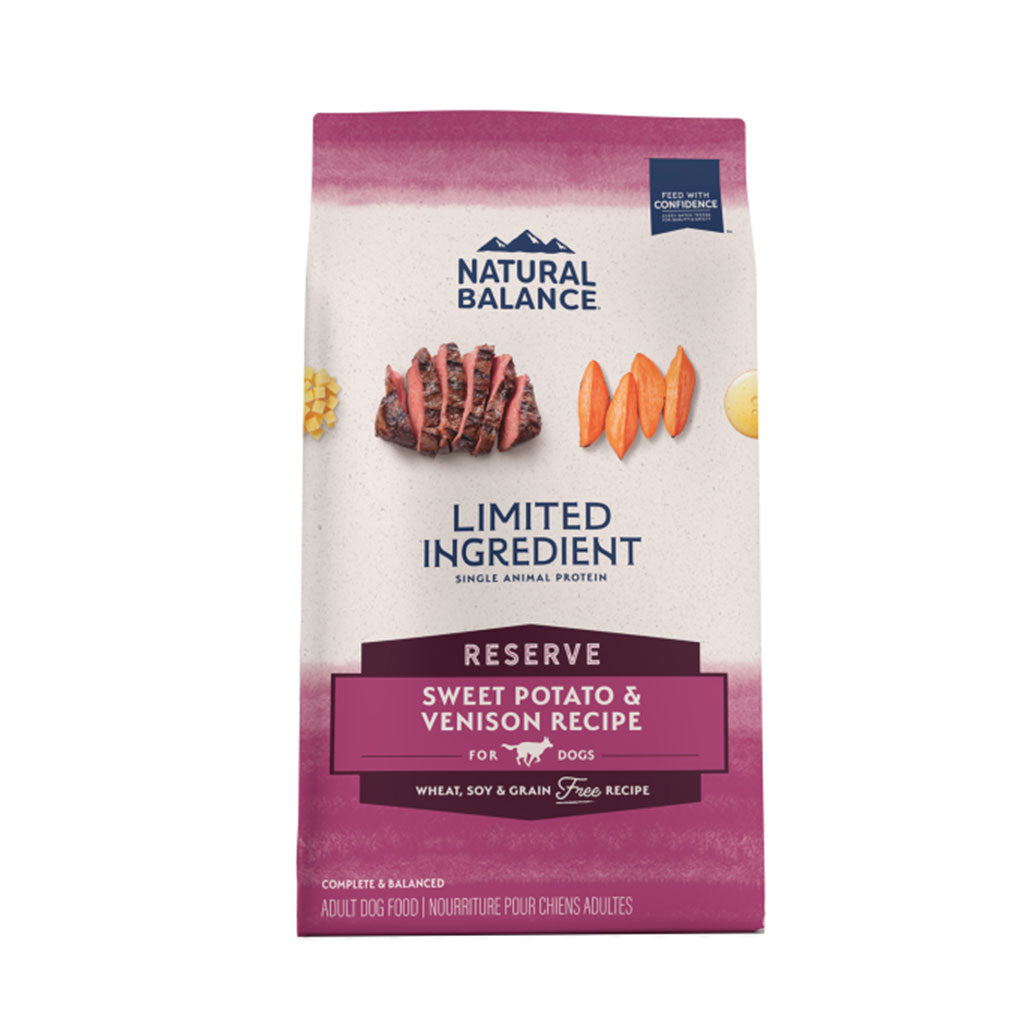 LID S.Potato&Venison Adult Natural Balance