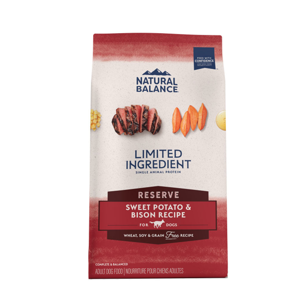 Sweet Potato & Bison Natural Balance