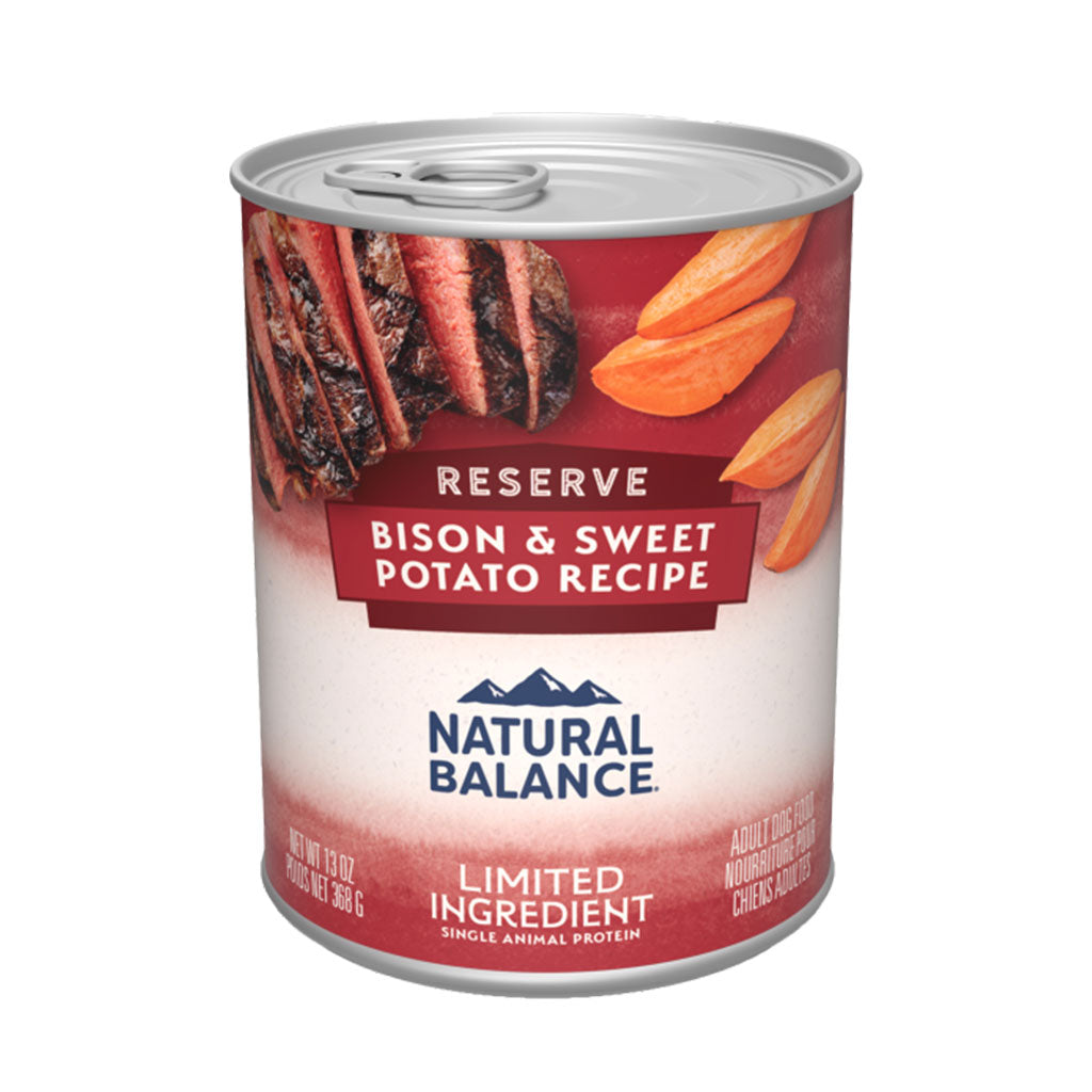 LID Sweet Potato & Bison Natural Balance