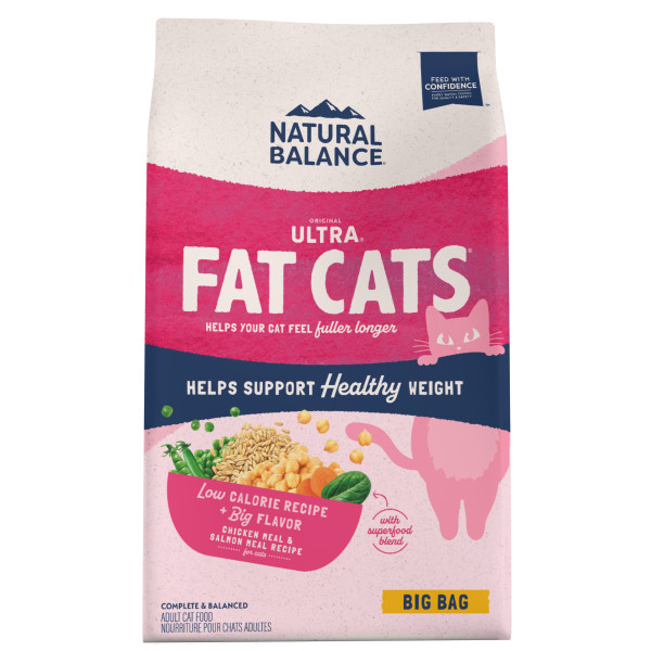 Fat Cats Chicken & Salmon Natural Balance